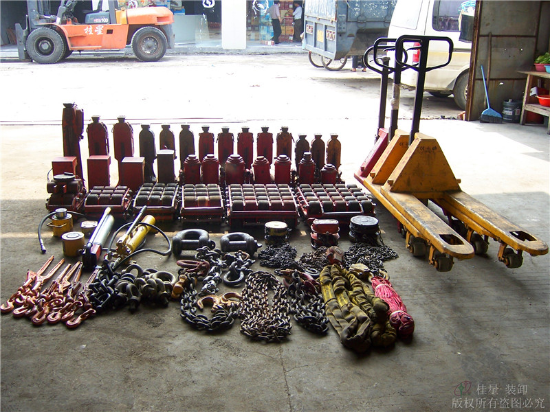 桂星起重安裝工具