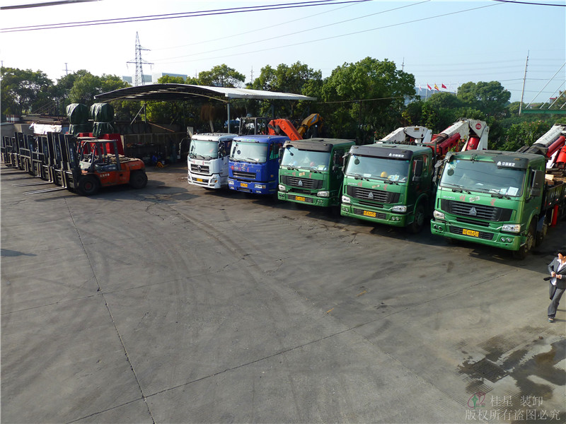 桂星起重設備停放處 桂星起重設備停放處