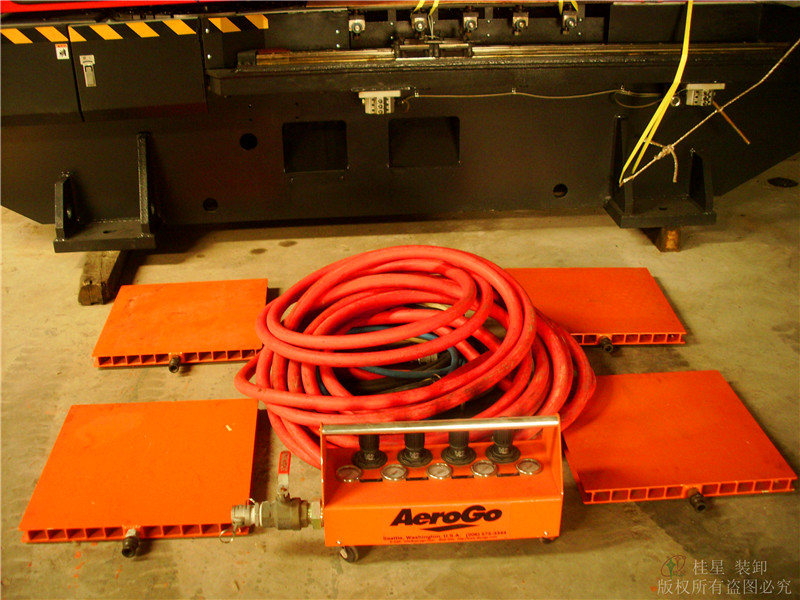 桂星進口搬運氣墊設(shè)備