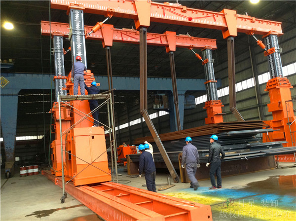 桂星裝卸液壓龍門(mén)吊