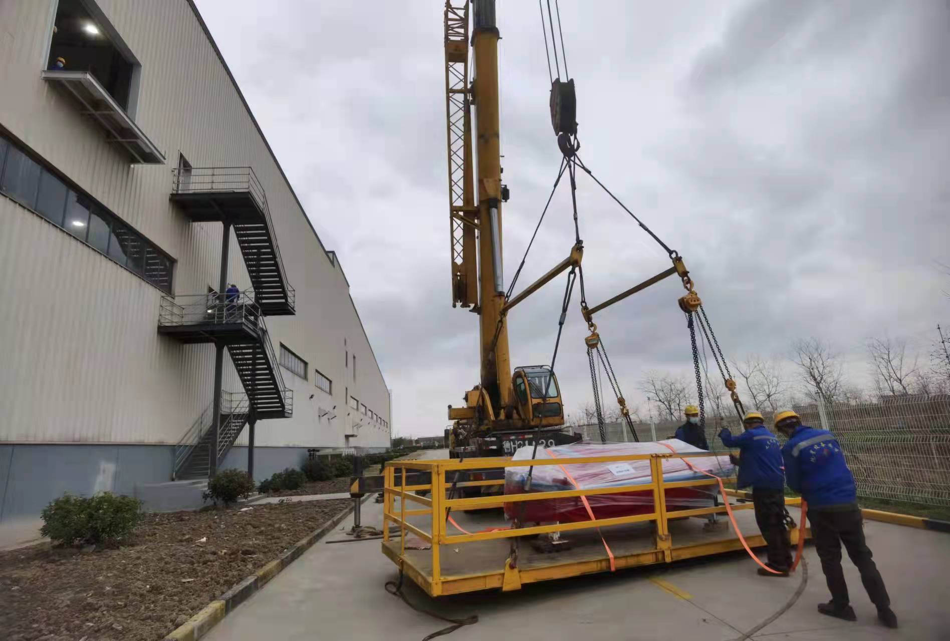 設備高空吊裝搬運