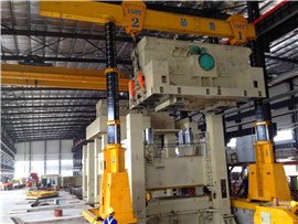 大型沖壓生產(chǎn)線安裝工程