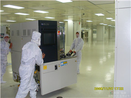無塵室設備搬運工程 無塵室設備搬運工程