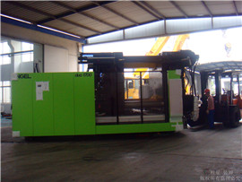 注塑機裝卸搬運安裝