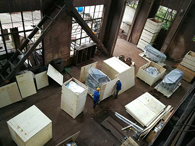 機械設備包裝箱現場打包 機械設備包裝箱現場打包