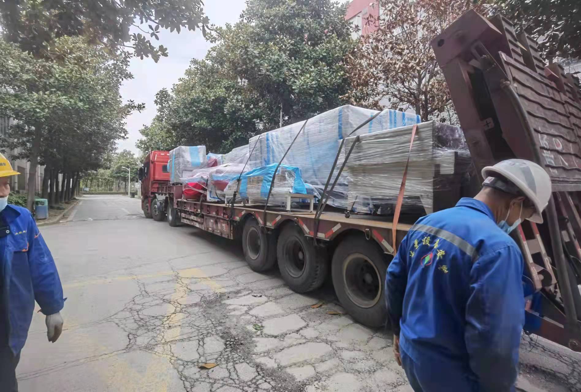 工廠整廠搬遷吊裝上樓就位工程 工廠整廠搬遷吊裝上樓就位工程