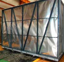 大型精密設備鐵箱包裝 大型精密設備鐵箱包裝