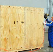 機器現場打包裝 機器現場打包裝