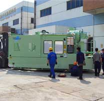 大型三菱注塑機搬運 大型三菱注塑機搬運