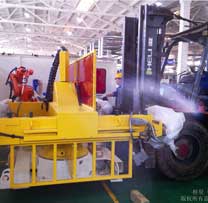 精密焊接機器人設備搬運