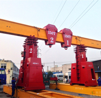1000噸移動式液壓龍門吊租賃 1000噸移動式液壓龍門吊租賃