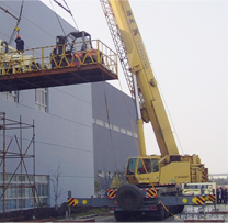 精密機器吊裝上樓 精密機器吊裝上樓