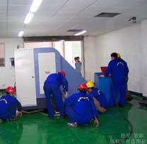 精密設備氣墊搬運 精密設備氣墊搬運