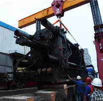 液壓龍門吊吊裝重型設備 液壓龍門吊吊裝重型設備