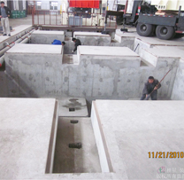 設備基礎制作 設備基礎制作