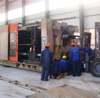 大型注塑機搬運安裝 大型注塑機搬運安裝