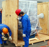 機械設備木箱包裝